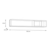 Wooden Wall Shelf 150.2cm Wide - High Rock