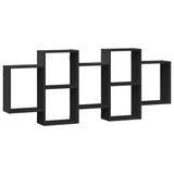 Wooden Wall Shelf 159cm Wide - Vantage Home