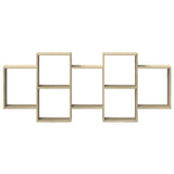 Wooden Wall Shelf 159cm Wide - Vantage Home