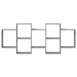 Wooden Wall Shelf 159cm Wide - Vantage Home