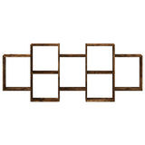 Wooden Wall Shelf 159cm Wide - Vantage Home