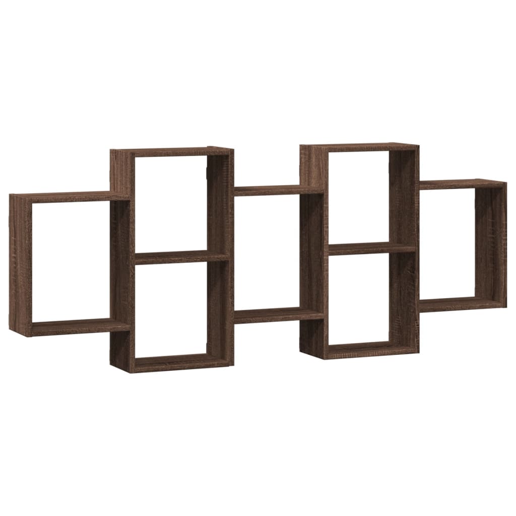 Wooden Wall Shelf 159cm Wide - Vantage Home