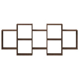 Wooden Wall Shelf 159cm Wide - Vantage Home