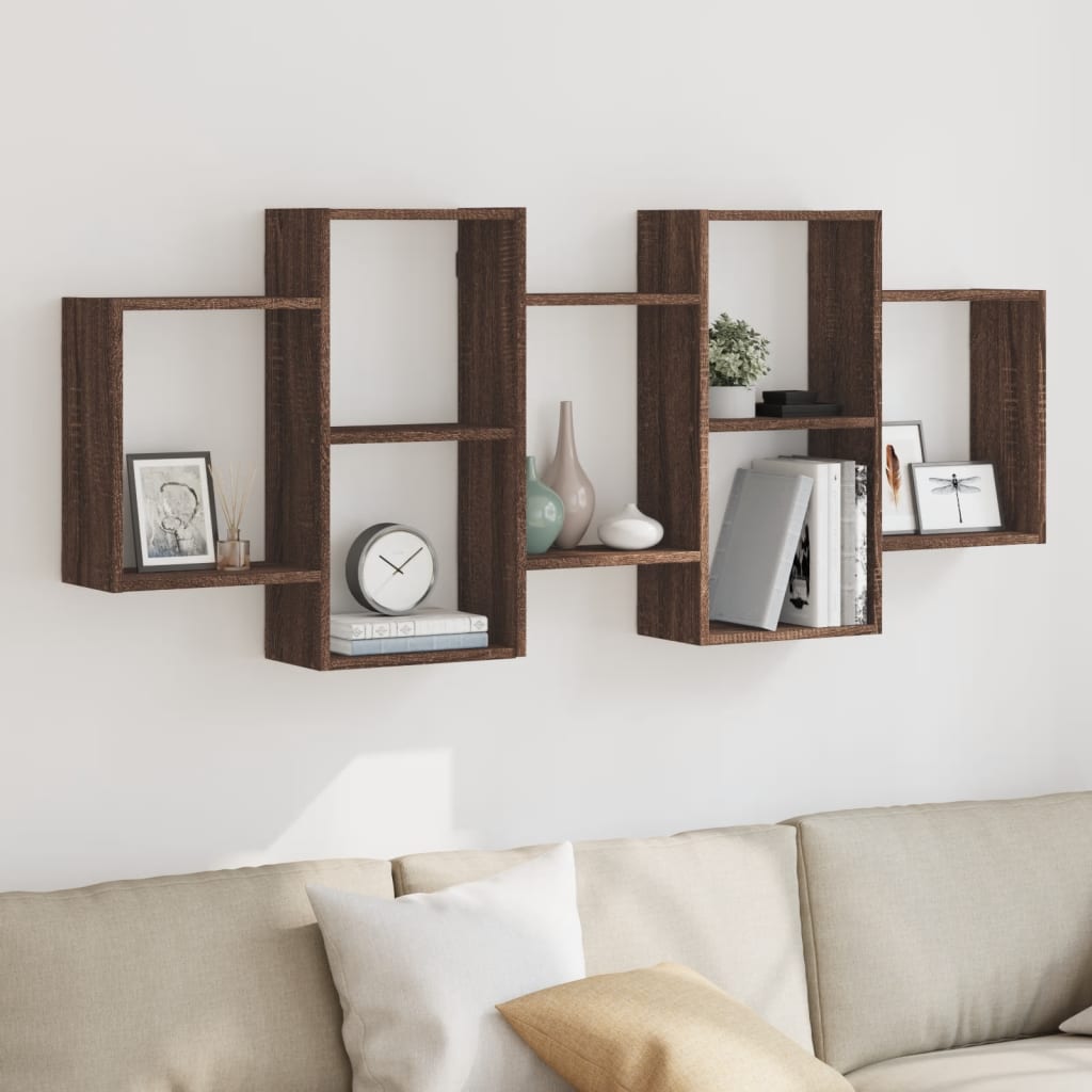 Wooden Wall Shelf 159cm Wide - Vantage Home