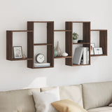 Wooden Wall Shelf 159cm Wide - Vantage Home