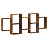 Wooden Wall Shelf 159cm Wide - Vantage Home
