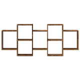 Wooden Wall Shelf 159cm Wide - Vantage Home