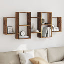 Wooden Wall Shelf 159cm Wide - Vantage Home