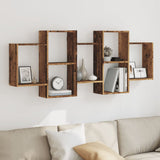 Wooden Wall Shelf 159cm Wide - Vantage Home