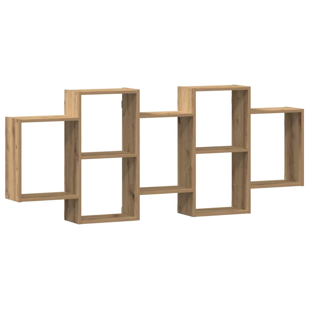 Wooden Wall Shelf 159cm Wide - Vantage Home