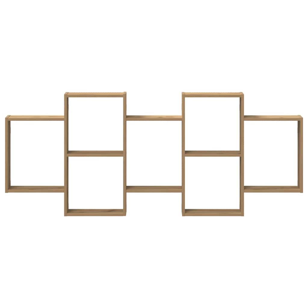 Wooden Wall Shelf 159cm Wide - Vantage Home