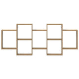 Wooden Wall Shelf 159cm Wide - Vantage Home