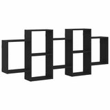 Wooden Wall Shelf 159cm Wide - Vantage Home