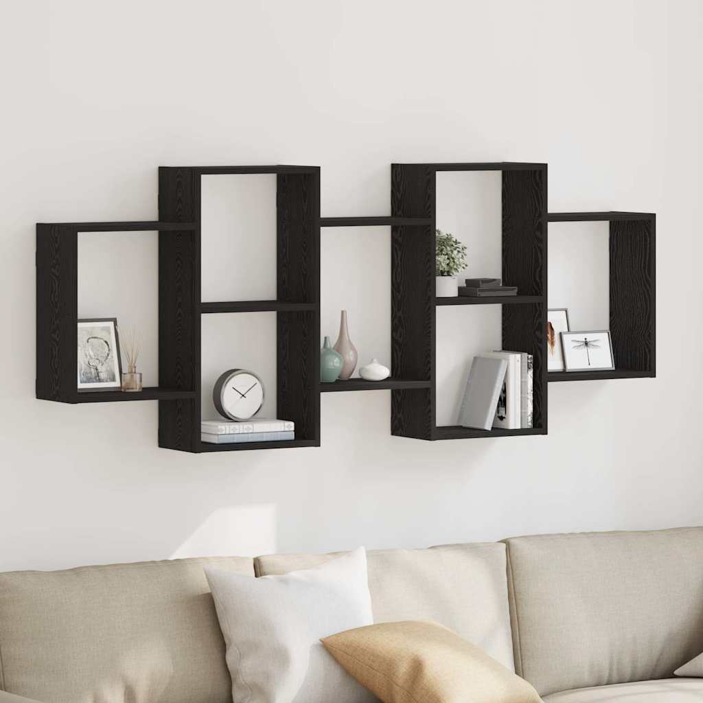 Wooden Wall Shelf 159cm Wide - Vantage Home