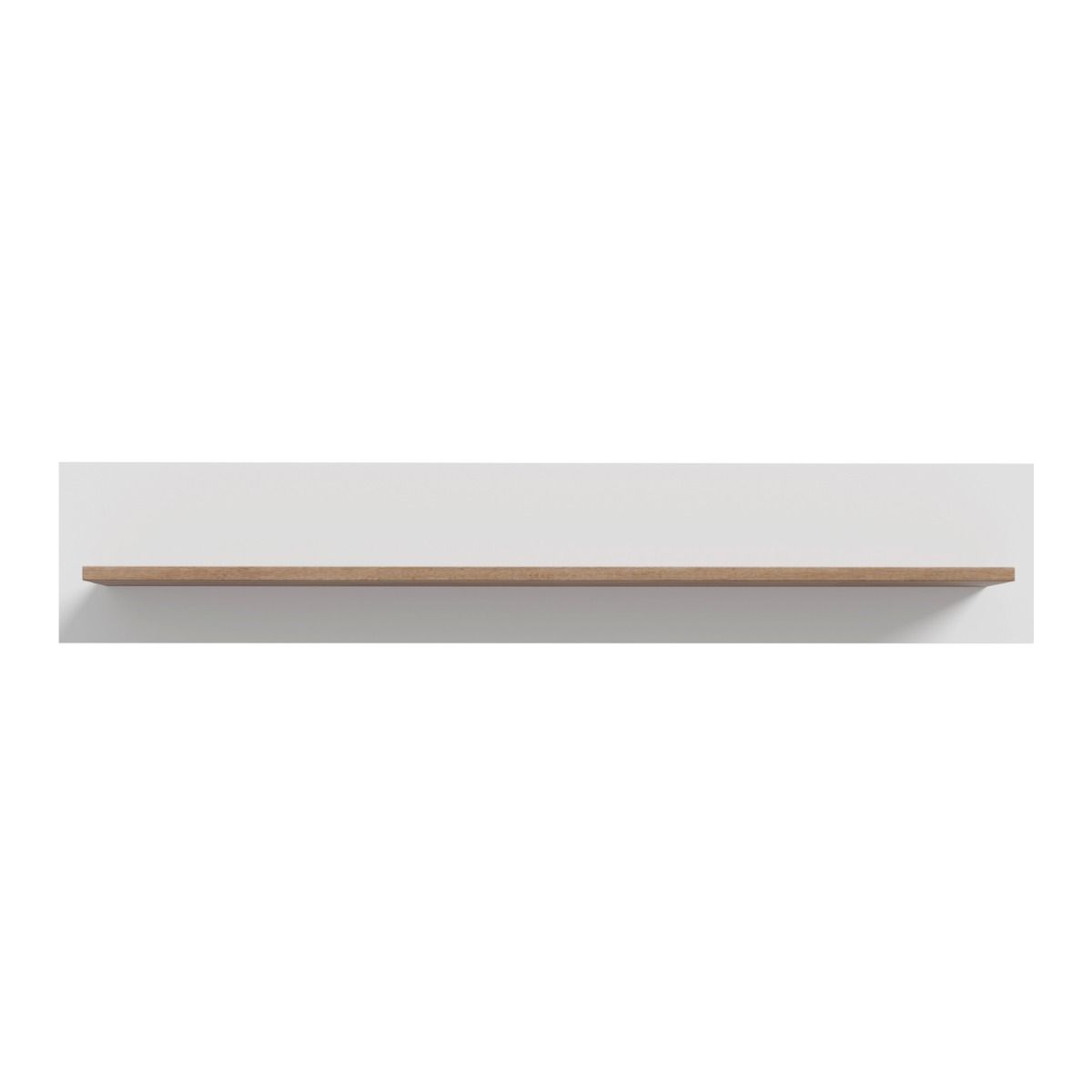 Wooden Wall Shelf 160cm Wide - Wensley