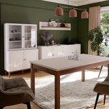 Wooden Wall Shelf 160cm Wide - Wensley