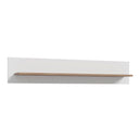Wooden Wall Shelf 160cm Wide - Wensley