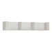 Wooden Wall Shelf 3 Sectioned 118.7cm Wide - Angel