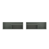 Wooden Wall Shelf Set Of 2 - Arundel