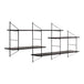 Wooden Wall Shelving Unit With 4 Shelves - Belfast