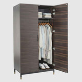 Wooden Wardrobe 100cm Wide With 2 Doors - Bali