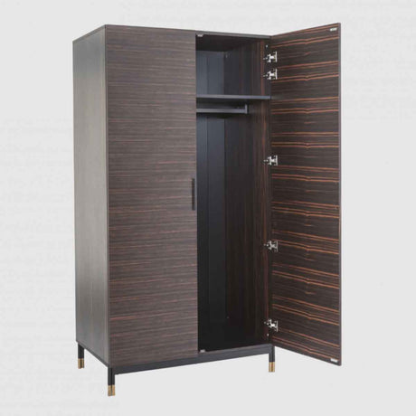 Wooden Wardrobe 100cm Wide With 2 Doors - Bali