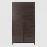 Wooden Wardrobe 100cm Wide With 2 Doors - Bali