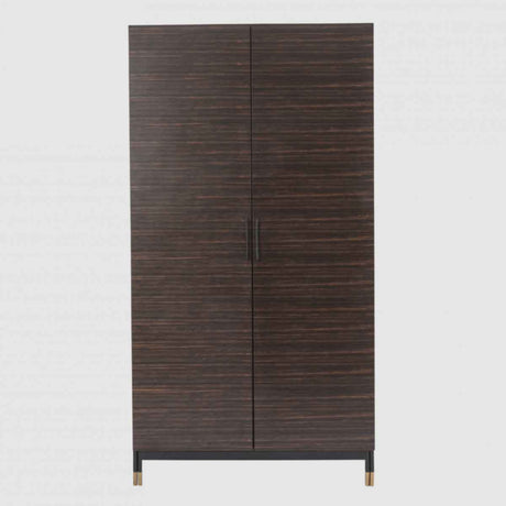 Wooden Wardrobe 100cm Wide With 2 Doors - Bali