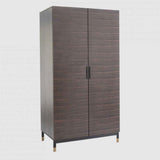 Wooden Wardrobe 100cm Wide With 2 Doors - Bali