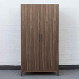 Wooden Wardrobe 100cm Wide With 2 Doors - Calla