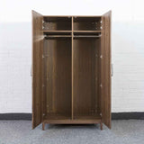 Wooden Wardrobe 100cm Wide With 2 Doors - Calla