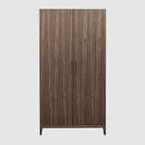 Wooden Wardrobe 100cm Wide With 2 Doors - Calla