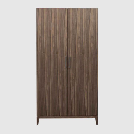 Wooden Wardrobe 100cm Wide With 2 Doors - Calla