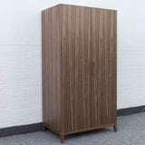 Wooden Wardrobe 100cm Wide With 2 Doors - Calla
