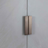 Wooden Wardrobe 100cm Wide With 2 Doors - Lilly