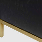 Wooden Wardrobe 100cm Wide With 2 Doors - Tulip