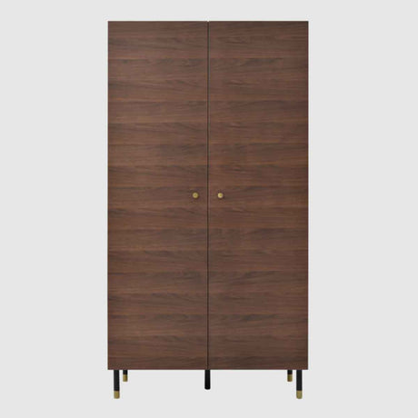 Wooden Wardrobe 100cm Wide With 2 Doors - Willow