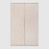 Wooden Wardrobe 120cm Wide With 2 Doors - Whisper