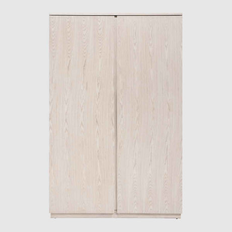 Wooden Wardrobe 120cm Wide With 2 Doors - Whisper