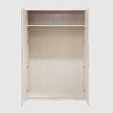 Wooden Wardrobe 120cm Wide With 2 Doors - Whisper