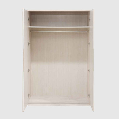 Wooden Wardrobe 120cm Wide With 2 Doors - Whisper
