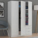 Wooden Wardrobe 121cm Wide With 3 Doors And 3 Drawers - Carmel