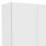 Wooden Wardrobe 170cm High With 2 Doors And 1 Drawer - Space