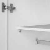 Wooden Wardrobe 175cm High With 2 Doors - Space