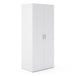 Wooden Wardrobe 175cm High With 2 Doors - Space