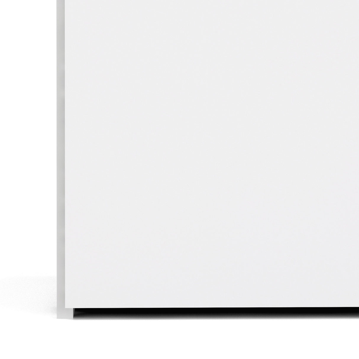 Wooden Wardrobe 175cm High With 3 Doors - Space