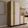 Wooden Wardrobe With 2 Doors - Grafton