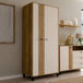 Wooden Wardrobe 88.1cm Wide With 2 Doors - Grafton