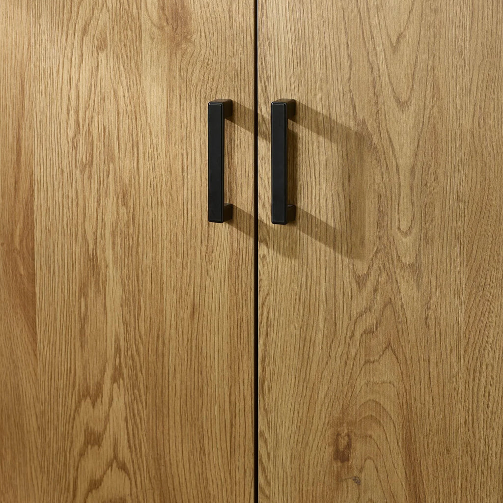 Wooden Wardrobe With 2 Doors - Harlow