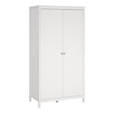 Wooden Wardrobe With 2 Doors - Madrid